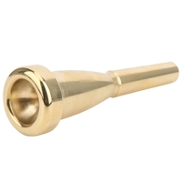 7C Trumpet Mouthpiece Golden Electroplated Brass Musical Instrument Accessories