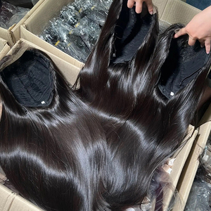 Vente en Gros de Perruque Sans Colle Lisse Comme des Baguettes en Cheveux Humains Vietnamiens Bruts à Cuticules Alignées Provenant d'un Donneur Unique - Product Image 2