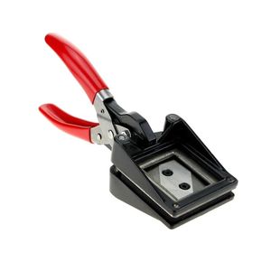 ZEQUANマニュアル写真<span class=keywords><strong>PVC</strong></span>コーナーカッターマシンダイカットペーパートリマーIDパスポートカード切断 - Product Image 1