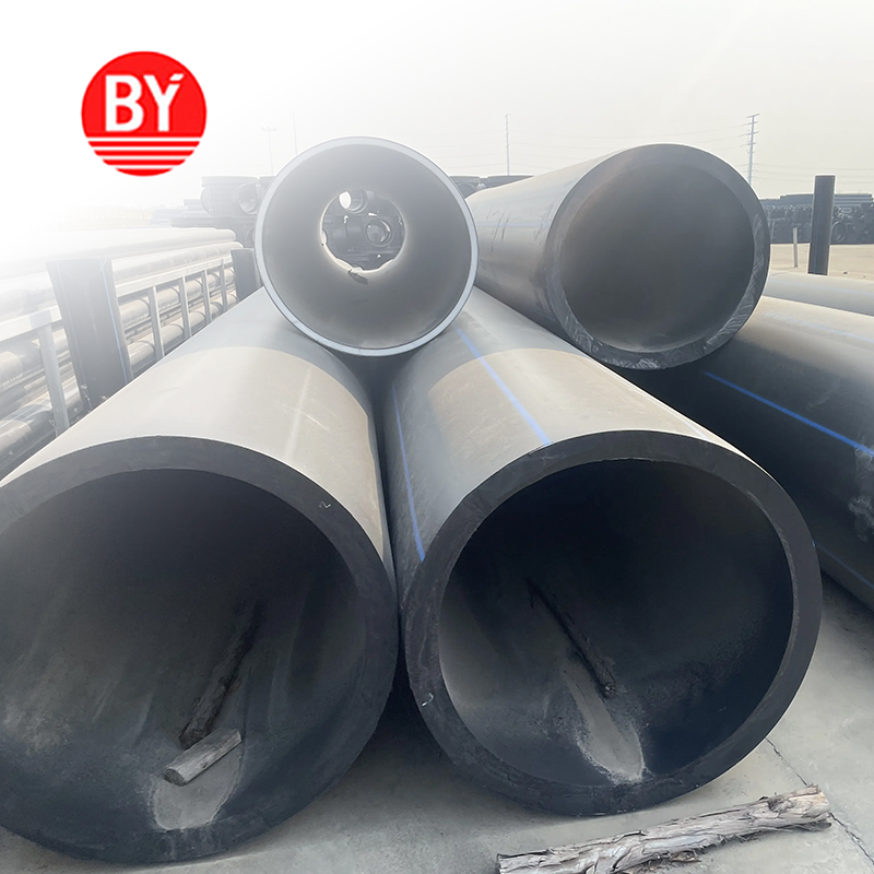 Hdpe сельскохозяйственная дренажная труба PE100 водяные трубы 16 мм до 630 мм SDR11 толщина пластиковых труб