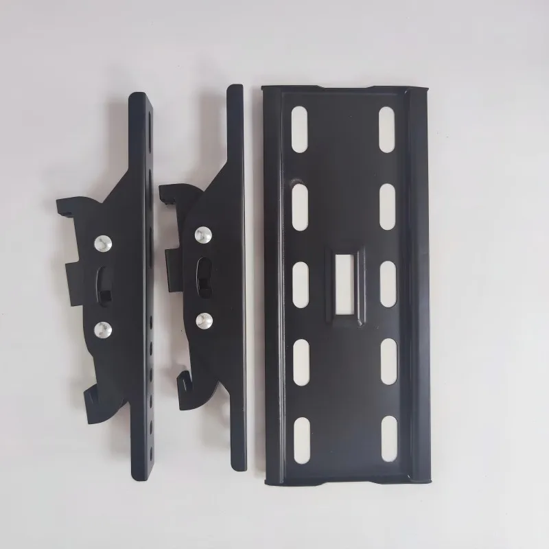 JIANGHAO SH20T 12-43 <strong>Inch</strong> Universal Steel <strong>TV</strong> Mount Stand High Load Capacity Fixed Distance <strong>15</strong> Tilt Bilingual Private Mold Hebei