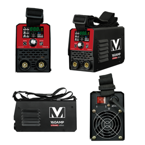 LEVIN LITEARC 160 Poste à souder portable léger 160A 220V IGBT Synergique 2 en 1 MMA pour travaux de bricolage domestiques - Product Image 3