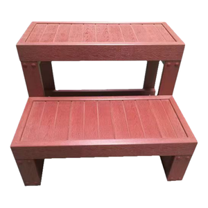 Échelle de bain à remous en plastique pour les hôtels Accessoire Design moderne Walk-In Outdoor <span class=keywords><strong>SPA</strong></span> Steps - Product Image 4