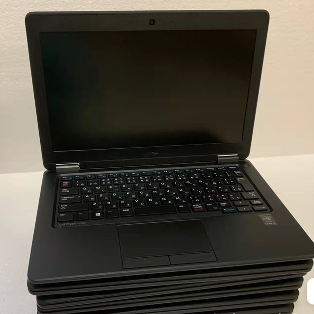 Wholesale Used for E7270 Intel I5 6th Gen 12.5" OLED SSD Laptop with Windows 10 Business Series
