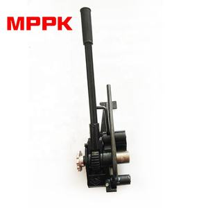 Combinazione manuale strumenti di imballaggio per Acciaio reggette macchina tenuto in <span class=keywords><strong>mano</strong></span> di avvolgimento con elementi di fissaggio fibbia - Product Image 4