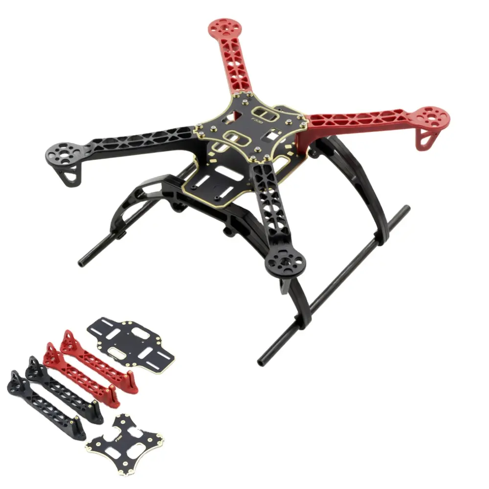 FPV F330 MultiCopter Frame Airframe Flame Wheel kit with Landing Gear 330mm for KK MK MWC 4 axle RC Quadcopter UFO