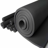 Rouleau de mousse de caoutchouc NBR de 10 mm, isolation thermique et acoustique, réduction du bruit, isolation des systèmes HVAC et des tuyaux
