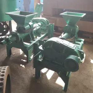 Bâton de charbon de bois Extrudeuse Machine