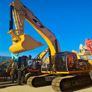 Pelle Caterpillar 336D d'occasion japonaise de 36 tonnes pelleteuse sur chenilles d'occasion bon marché 336D Cat en bon état - Product Image 5