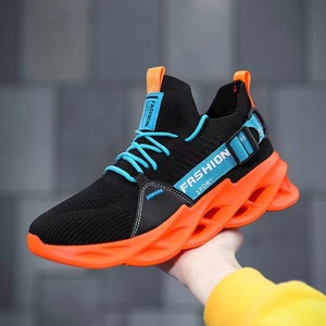 Zapatillas Deportivas Urbanas para Hombre, Acolchadas, Flexibles, Ligeras, con Placa de Carbono, Transpirables, para Correr - Product Image 3