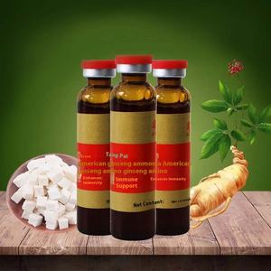 Qingren Guorentang Marca Poria American <span class=keywords><strong>Ginseng</strong></span> Aminoácido Líquido <span class=keywords><strong>Oral</strong></span> 10ml 12 Imunidade Impulso Diretamente Fornecido por Fabricantes - Product Image 4