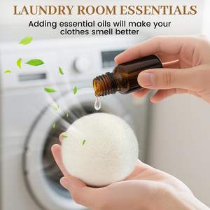 <span class=keywords><strong>2026</strong></span> Bestseller Trending Producten Bestseller Droger Ballen Biologisch Nieuw 6 Pack Nieuw Zeeland Schapenwol Wasbal - Product Image 2