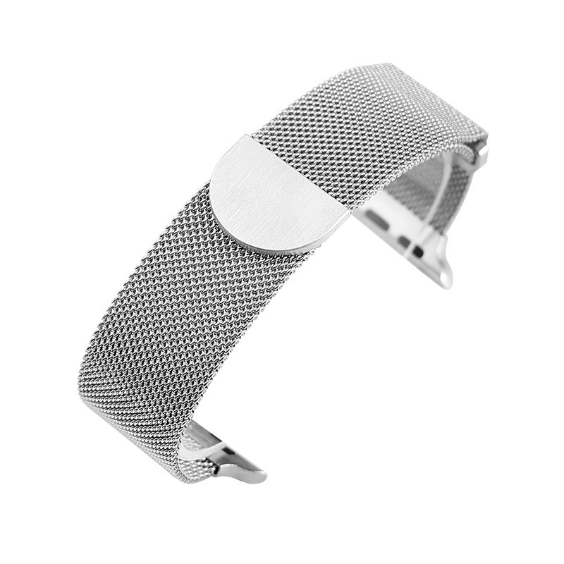 มิลานหางกลมสีเงิน