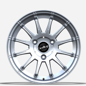Gallop ล้อรถโดยสาร15นิ้ว et <span class=keywords><strong>22</strong></span> 23.5สีดำ PCD 3*112 et 30มม. สำหรับ Benz สมาร์ท W451 W452 W453ทะเล - Product Image 5