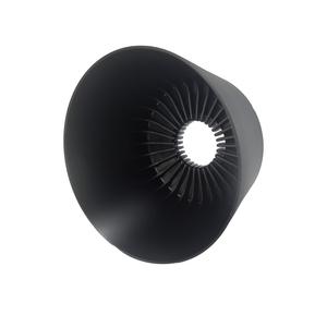 Filtre à café pour cafetière à filtre, grande capacité 40-60g, couleur noire, pour usage domestique et au bureau - Product Image 2