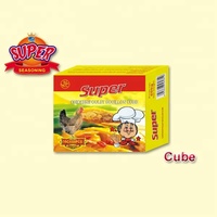 Les usines chinoises produisent des cubes d'assaisonnement en gros pour la personnalisation des saveurs de poulet, de poisson et de bœuf.