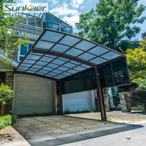 Abri <span class=keywords><strong>de</strong></span> jardin/<span class=keywords><strong>garage</strong></span> Sunkaer au design moderne, résistant aux fortes intempéries, avec structure <span class=keywords><strong>en</strong></span> <span class=keywords><strong>aluminium</strong></span> et porte <span class=keywords><strong>en</strong></span> plastique, <span class=keywords><strong>auvent</strong></span> <span class=keywords><strong>de</strong></span> protection - Product Image 1