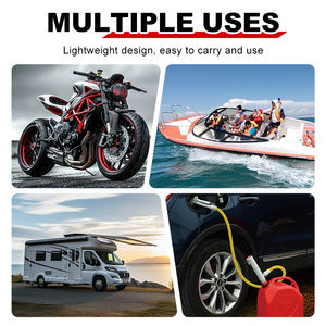 3.2GPM Manual nozzle Fuel Transfer Pump - <b>Battery</b> Powered, Durable & Effortless to Use - Product Image 6