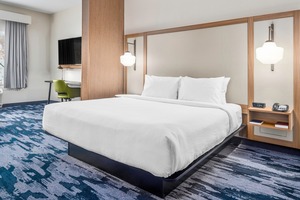 เฟอร์นิเจอร์โรงแรม Fairfield Inn by Modern ระดับ 3/4/5 ดาว ออกแบบตามสั่ง ชุดเฟอร์นิเจอร์ห้องพักโรงแรมที่สะดวกสบาย รุ่น TSCG1713 - Product Image 6