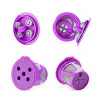 Nouvelles capsules K-Cup réutilisables, filtre à café rechargeable en PP pour machine à café K-Cup Supreme Plus