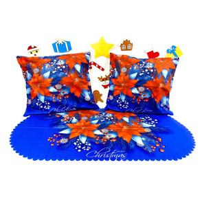 Tapis de Table de noël, décor pour 5 pièces, dessous de verre, pour fêtes de fin d'année, nouvel an, bonhomme de neige - Product Image 1