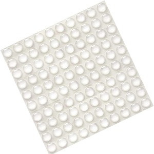 Không trượt cao su chân bội thu trong kho Bumpon đệm miếng dính rõ ràng <span class=keywords><strong>silicon</strong></span> chấm tự dính trong suốt bội thu - Product Image 1