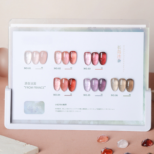 Zrkgel เจลทาเล็บเจลยูวีเจล15มล. 6สีเจลทาเล็บแบบไม่ซึมติดทนนานเจลทาเล็บ - Product Image 6