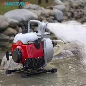 Bomba de Agua Portátil de Gasolina 411 con Motor/Bomba 411 para Agua - Product Image 5