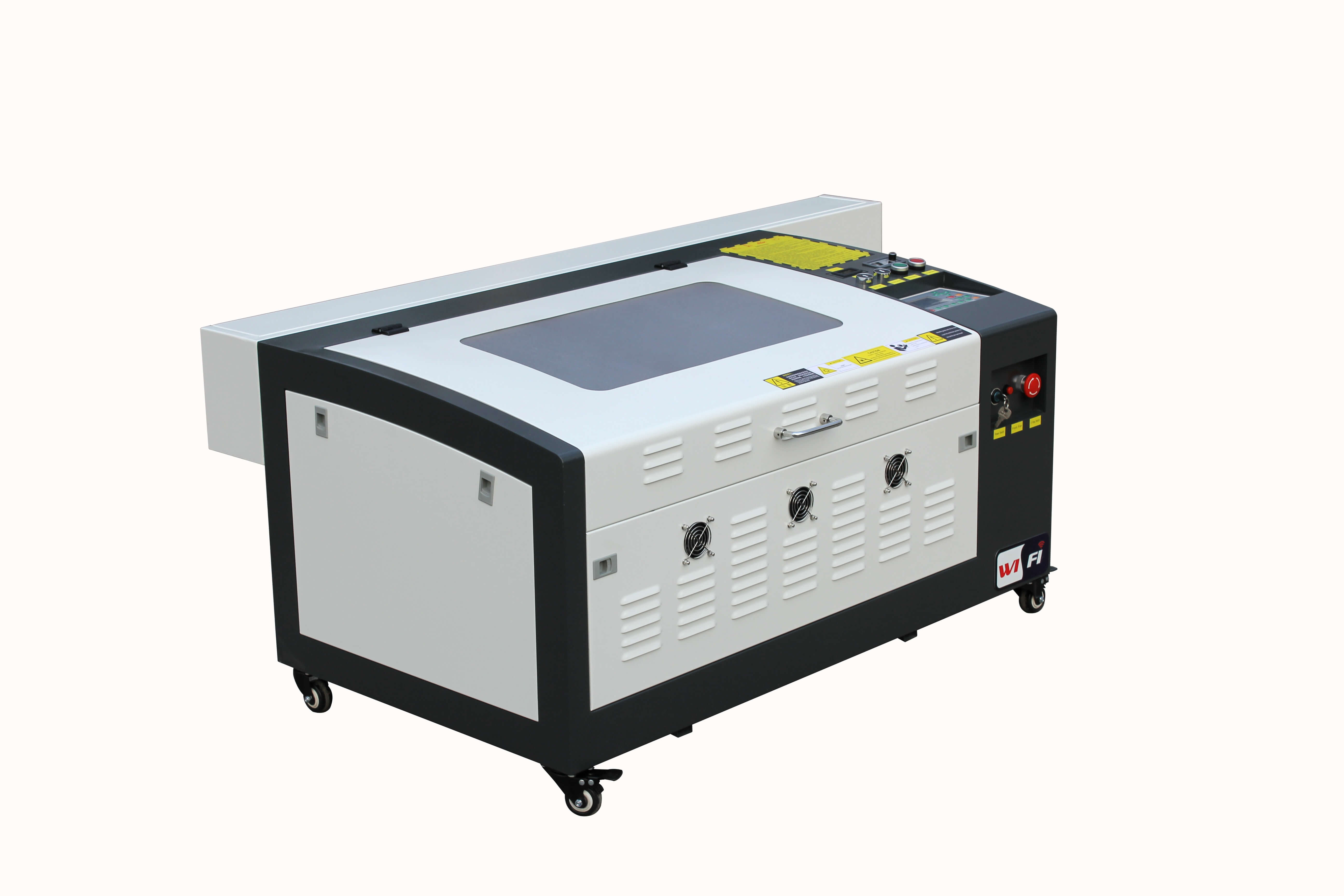 HT-460 CO2 Laser Engraving Machine - Versatile & Powerful