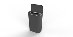 <span class=keywords><strong>2022</strong></span> OFFRE SPÉCIALE NOUVEAU POINT 50L AUTOMATIQUE électronique grande poubelle en plastique en gros cuisine Capteur en plastique poubelles/ordures bin - Product Image 2