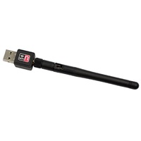 Tarjeta de Red USB TP-Link MTK7601 de Alta Velocidad, Dongle WiFi Inalámbrico de 2.4GHz y 150Mbps con Antena Externa, en Existencia