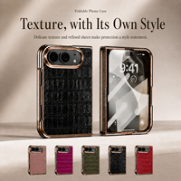 Étuis pour téléphone portable pliable iPhone 18 Ultra, coque de protection antichoc pour smartphone pliable avec verre