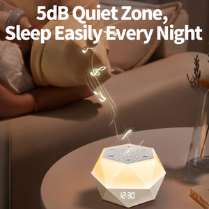 Dispositivo Mini Portátil Compacto Inalámbrico con Control Remoto, Música Ambiental de Bajo Perfil con Patrón de Diamantes, Ayuda <span class=keywords><strong>para</strong></span> <span class=keywords><strong>Dormir</strong></span>, Nuevo - Product Image 4