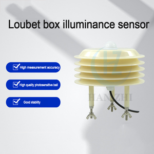 Faible coût RS485 Protection Anti-UV étanche <span class=keywords><strong>capteur</strong></span> multi-paramètres atmosphérique température de l'air humidité <span class=keywords><strong>CO2</strong></span> <span class=keywords><strong>capteur</strong></span> d'éclairement - Product Image 3