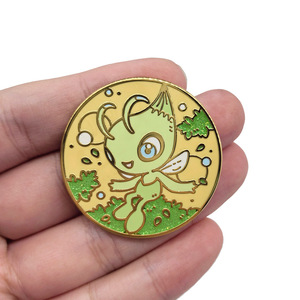 3 Nouvelles Broches Épingles en Alliage Émaillé Dur Poli de Haute Qualité, Motif Pokémon Mew Lucario, Design Inédit - Product Image 4