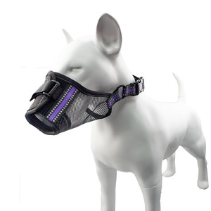 Collier anti-aboiement respirant en maille pour chien, réglable, pour petits, moyens et grands chiens, pour les promenades en extérieur - Product Image 5