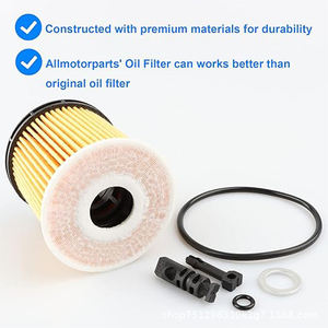 Filtro de Aceite Automotriz 26350-2M000 Tamaño Estándar OE con Junta Tórica y Tubo de Recogida para Reemplazo de Motor de Coche - Product Image 4