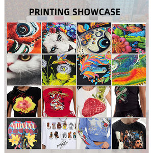 Nouvelle imprimante à plat DTG A3 A4 40x50cm, 2 têtes I1600/I3200, machine d'<span class=keywords><strong>impression</strong></span> de t-shirts et de vêtements - Product Image 6