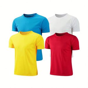 Design High Quality Wholesale Custom Logo White Football T-Shirt Promotional for Companies Personalized Merchandising T-shirt
