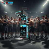 Machine de boxe à monnayeur, jeu de frappe et test de force, machine d'arcade pour lieux de divertissement