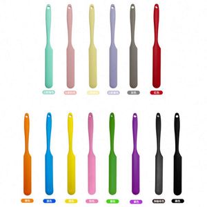 <b>Silicone</b> Spatula 6 Piece Set 480 F Heat Resistance Non-Stick Cooking Tools <b>Baking</b> and Stirring Multi Purpose Kitchenware - Product Image 5