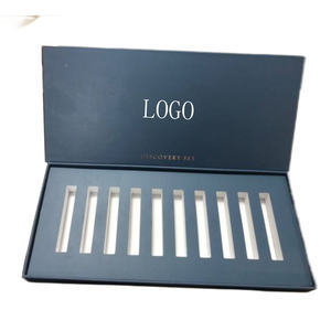 Özel hediyelik parfüm kutusu kutusu köpük ek kapak ve taban iki adet kutusu üst ve alt kutu paketi - Product Image 5