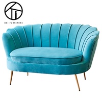 Meubles de restaurant de luxe, café, salon, fauteuil en cuir, table de salle à manger, ensemble de chaises, canapé en velours, mobilier de restaurant