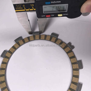 <span class=keywords><strong>SATRIA</strong></span> <span class=keywords><strong>FU</strong></span> 150ชุดจานคลัทช์รถจักรยานยนต์,แผ่นคลัทช์คุณภาพของแท้พิสูจน์แล้ววัสดุฐานกระดาษใหม่จำนวน5ชิ้น KTD - Product Image 4