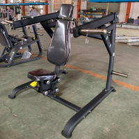Machine professionnelle de presse à épaules assise pour la musculation et l'entraînement de force – Équipement de fitness