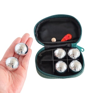 Jeu de mini-boules d'intérieur et d'extérieur, 6 boules de pétanque pour le sport et le divertissement - Product Image 3