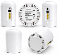 ONT WIFI6 Bekas K662D GPON 4GE 2.4G+5G Dual Band AX3000 Fiber SC UPC Optical Network Terminal HN8145XR