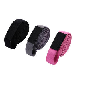 YETFUL Logo personnalisé couleur nu imprimé Yoga Gym exercice fitness jambes fessiers butin hanche tissu bandes de résistance - Product Image 3