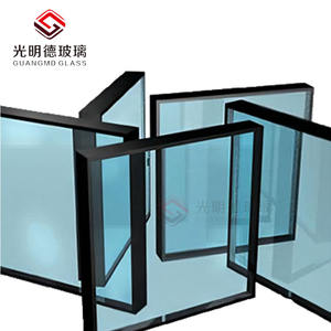 Panneau en verre trempé <span class=keywords><strong>sablé</strong></span> givré avec isolation acoustique, verre isolant utilisé pour les portes et les fenêtres - Product Image 2