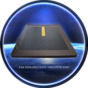 Masseur corporel à usage domestique haut de gamme avec minuterie intelligente caractéristique tapis de tourmaline et massage roulant chauffant en pierre de <span class=keywords><strong>jade</strong></span> pour les soins de santé - Product Image 2